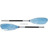 RWB Marine    RWB3396   Kayak Paddle Blu/Wht 2.2M   Catalogue Page 153