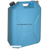 RWB Marine    RWB3457   Jerry Can -Water Blue 20L   Catalogue Page 163