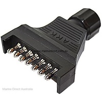 RWB Marine    RWB3481   Trailer Plug -7 Pin Flat    Catalogue Page 492