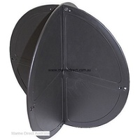 RWB Marine    RWB3518   Black Ball Shape 350mm   Catalogue Page 411
