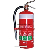 RWB Marine    RWB3524   Fire Extinguisher 4.5Kg 3A:60B:E   Catalogue Page 404