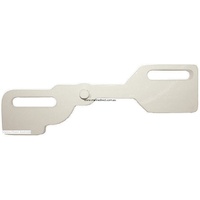 RWB Marine    RWB3666   Outboard Wedges - 3 Deg.   Catalogue Page 160