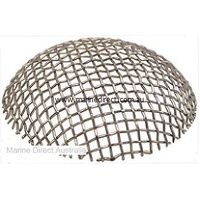RWB Marine    RWB37   Rule Bilge Pump Stainless Steel Debris Strainer   Catalogue Page 281