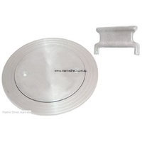 RWB Marine    RWB3702   Deck Plate - Alloy 100mm   Catalogue Page 67
