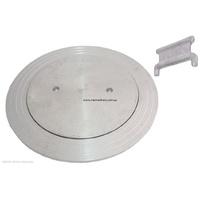 RWB Marine    RWB3703   Deck Plate - Alloy 150mm   Catalogue Page 67