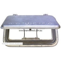 RWB Marine    RWB3711   Scupper -Plain alloy Lge    Catalogue Page 90