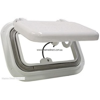 RWB Marine    RWB3713   Scupper -White Alloy Lge   Catalogue Page 90