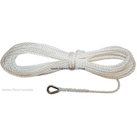 RWB Marine    RWB3798   6mm x 15M Silver Spliced   Catalogue Page 391