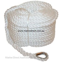 RWB Marine    RWB3803   12mm x 50M Silver Spliced   Catalogue Page 391