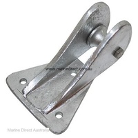 RWB Marine    RWB3912   Bow Roller-Plain Alloy   Catalogue Page 78