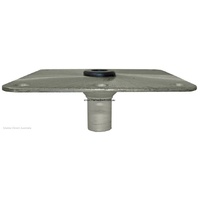 RWB Marine    RWB3938   Base -Pin Pedestal S/S   Catalogue Page 444