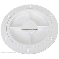 RWB Marine    RWB4101   Nairn Port -100mm White   Catalogue Page 68
