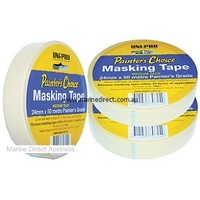RWB Marine    RWB4231   Masking Tape 24mm x 50Mtr   Catalogue Page 181