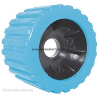 RWB Marine    RWB4316   Wobble Roller 75mm Blue   Catalogue Page 483