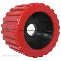 RWB Marine    RWB4317   Wobble Roller 75mm Red   Catalogue Page 483