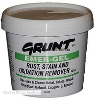 RWB Marine    RWB4476   Emer-Gel Rust Remover 500   Catalogue Page 182