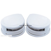 RWB Marine    RWB4516   Nav Light LED P&S Hrz Wht   Catalogue Page 200