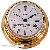 RWB Marine    RWB4540   Clock Std Brass 70mm   Catalogue Page 495
