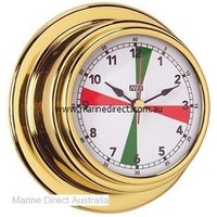 RWB Marine    RWB4543   Clock RS Zone Brass 70mm   Catalogue Page 495