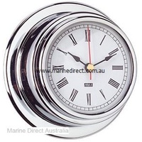 RWB Marine    RWB4544   Clock Chrome Brass 70mm   Catalogue Page 495