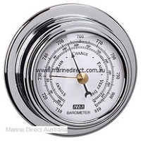 RWB Marine    RWB4545   Barometer CP Brass 70mm   Catalogue Page 495