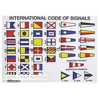 RWB Marine    RWB455   Label -Stick on Int. Code   Catalogue Page 493
