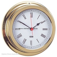 RWB Marine    RWB4550   Clock Brass Std 120mm   Catalogue Page 496
