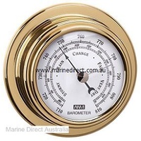 RWB Marine    RWB4551   Barometer Brass 120mm   Catalogue Page 496