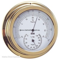 RWB Marine    RWB4552   Thermo/Hygro Brass 120mm   Catalogue Page 496