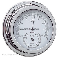 RWB Marine    RWB4557   Therm/Hyg CP Brass 120mm   Catalogue Page 496