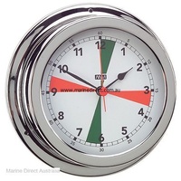 RWB Marine    RWB4558   Clock RS Zone CPBrs 120mm   Catalogue Page 496