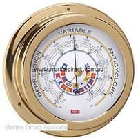 RWB Marine    RWB4561   Barometer Brass Flags 120   Catalogue Page 496