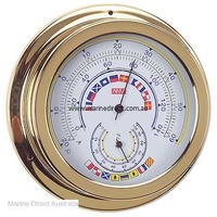 RWB Marine    RWB4562   Therm/Hyg Brass Flags 120   Catalogue Page 496