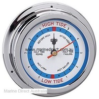 RWB Marine    RWB4565   Tide Clock CP Brs 120mm   Catalogue Page 496