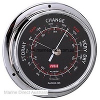 RWB Marine    RWB4569   Barometer CP Brs Blk 95mm   Catalogue Page 495