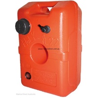 RWB Marine    RWB4582   Fuel Tank -22L With Gauge   Catalogue Page 165