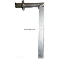 RWB Marine    RWB4628   Single Wobble Roller Brkt   Catalogue Page 483