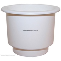 RWB Marine    RWB470   Can Hold-Recess/Drain Wht   Catalogue Page 70