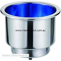 RWB Marine    RWB471   Drink Hold Recess & Blue LED   Catalogue Page 70