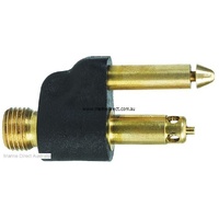 RWB Marine    RWB4734   Fuel Fitting 1/4" thrEad Brass Merc +1998 tank connector   Catalogue Page 176