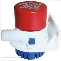 RWB Marine    RWB5   Rule Bilge Pump Bracket suits Old Round Style 360 to 1100 GPH   Catalogue Page 281