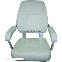 RWB Marine    RWB5024   Axis Mini Mojo Deluxe Helm SEat White   Catalogue Page 437