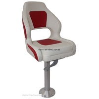 RWB Marine    RWB5060   Axis M52 Compact SEat Red / White   Catalogue Page 434