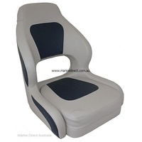 RWB Marine    RWB5061   Axis M52 Compact SEat Light Grey / Dark Blue   Catalogue Page 434