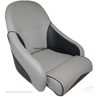 RWB Marine    RWB5076   Axis Deluxe OcEanstar Flip Up SEat Light Grey / Charcoal   Catalogue Page 436