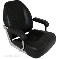 RWB Marine    RWB5080   Axis MOJO Deluxe SEat Black   Catalogue Page 437