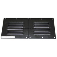 RWB Marine    RWB509   Vent -Plast Louvre Black   Catalogue Page 92