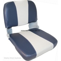 RWB Marine    RWB5092   Axis SS48 Folding Padded SEat Dark Blue / Grey   Catalogue Page 433