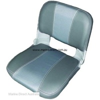 RWB Marine    RWB5094   Axis SS48 Folding Padded SEat Charcoal / Carbon Fibre   Catalogue Page 433