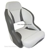 RWB Marine    RWB5095   Axis Admiral Compact SEat Charcoal / Light Grey   Catalogue Page 434